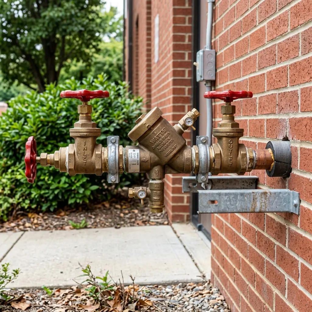 Backflow Prevention Plumber in Matthews, IN